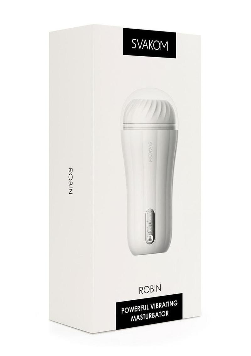 Svakom Robin Powerful Vibrating Masturbator - Ultimate Pleasure