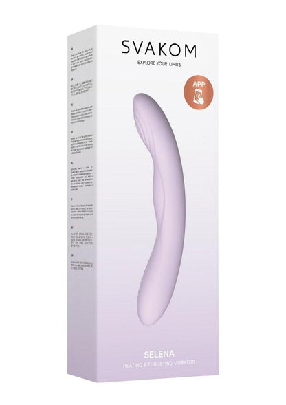 Svakom Selena Heating and Thrusting Vibrator