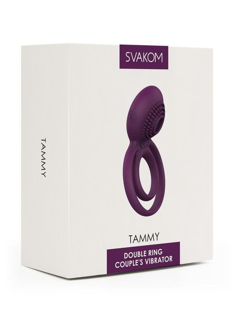 Svakom Tammy Double Ring Couple&