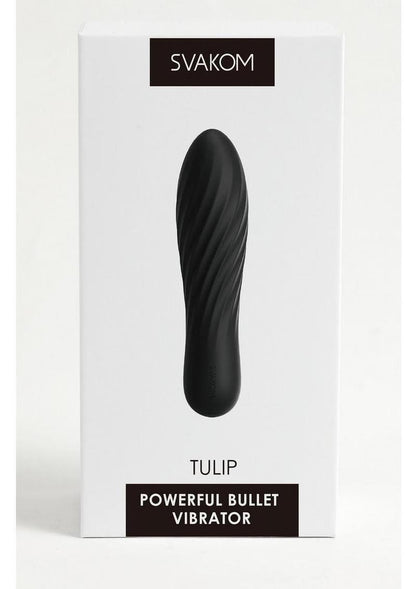 Svakom Tulip Rechargeable Silicone Bullet Vibrator