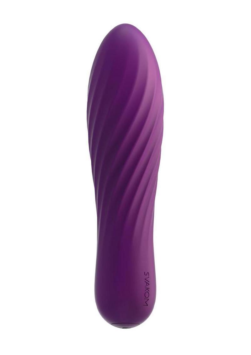 Svakom Tulip Rechargeable Silicone Bullet Vibrator