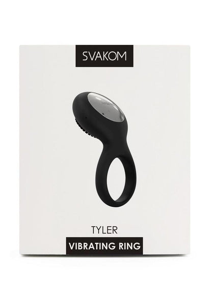 Svakom Tyler Rechargeable Clitoral Silicone Vibrating Ring Couple’s Toy