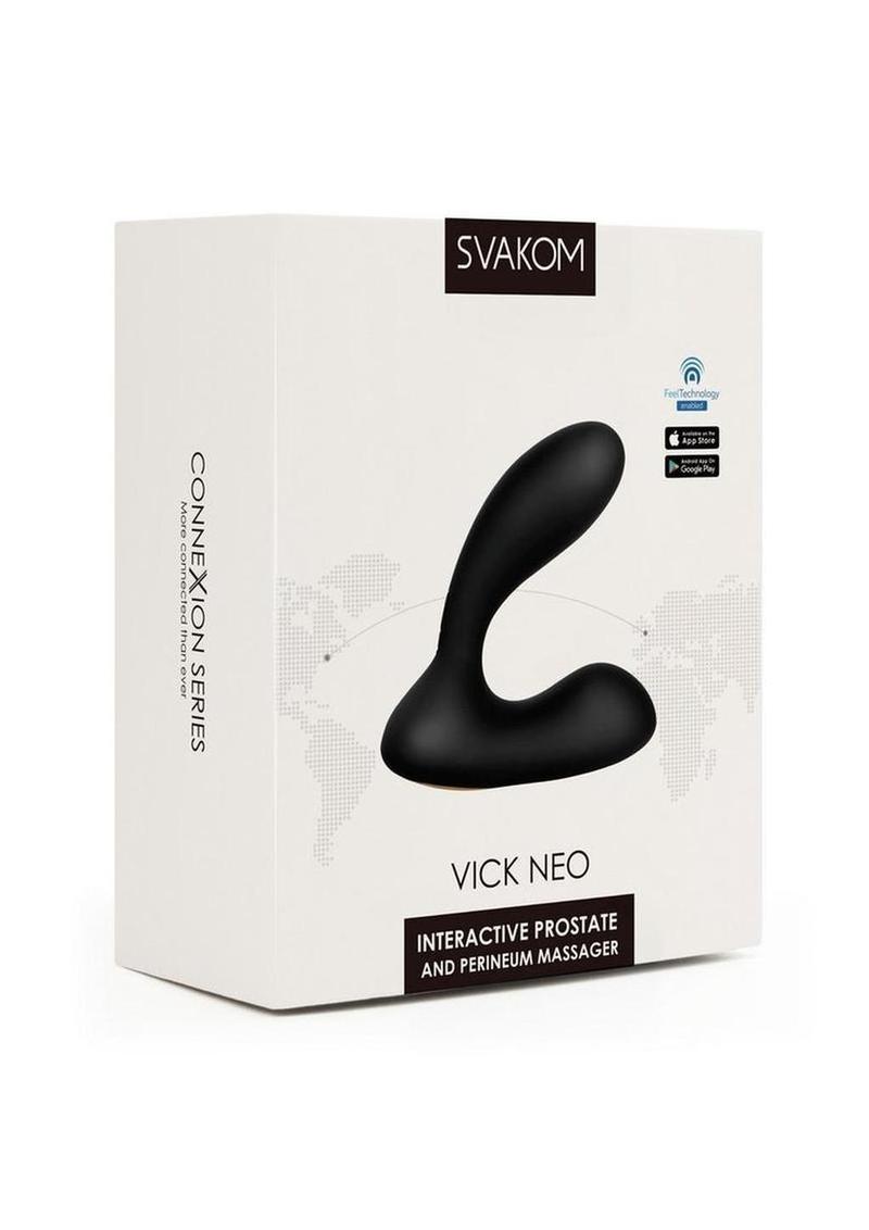 Svakom Vick Neo Interactive Silicone Prostate Massager