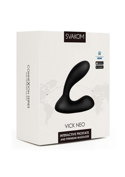 Svakom Vick Neo Interactive Silicone Prostate Massager