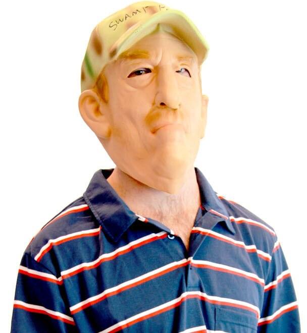 Swamp People Troy Costume Set