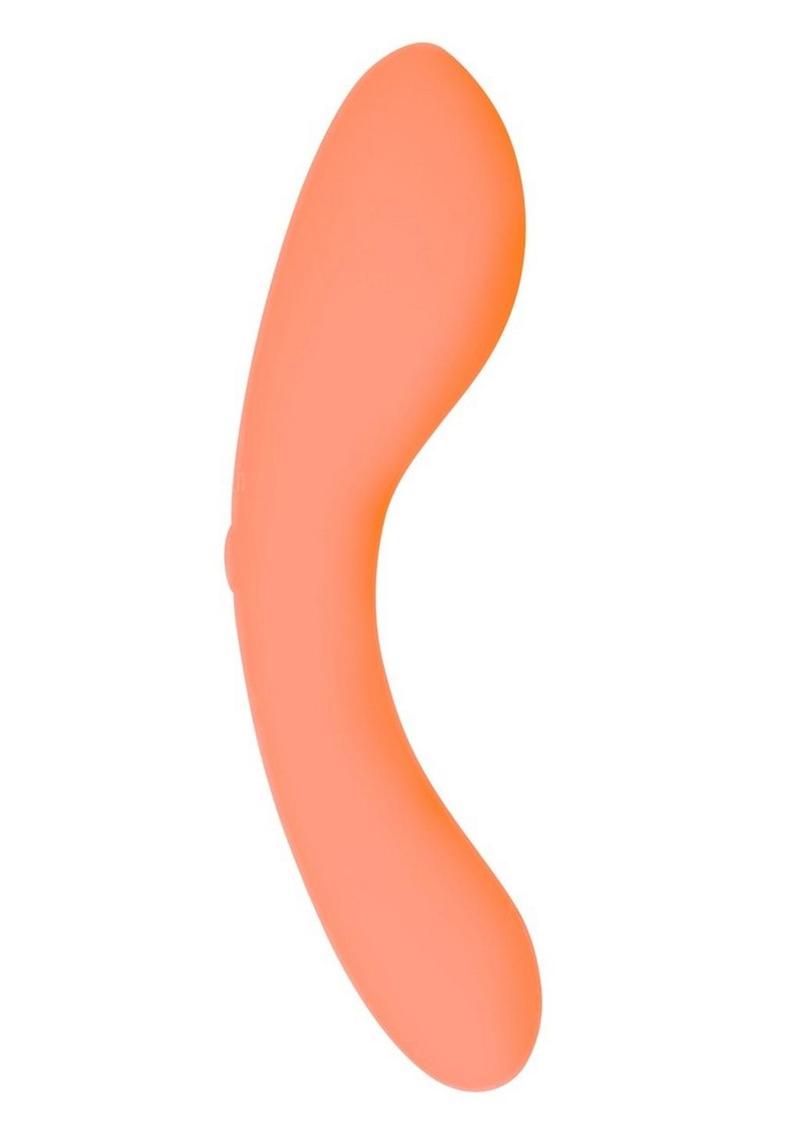 Swan Mini Swan Wand Rechargeable Silicone Glow in the Dark Massager