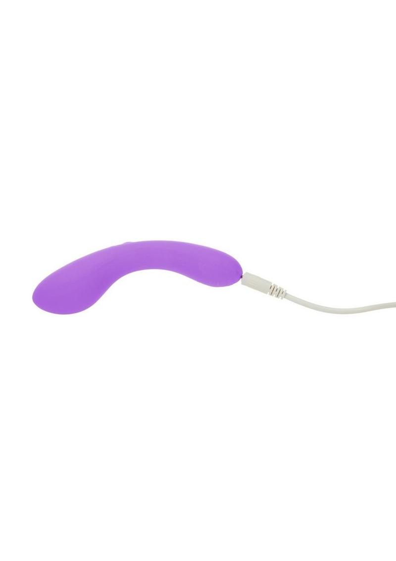 Swan Mini Swan Wand Rechargeable Silicone Glow in the Dark Massager
