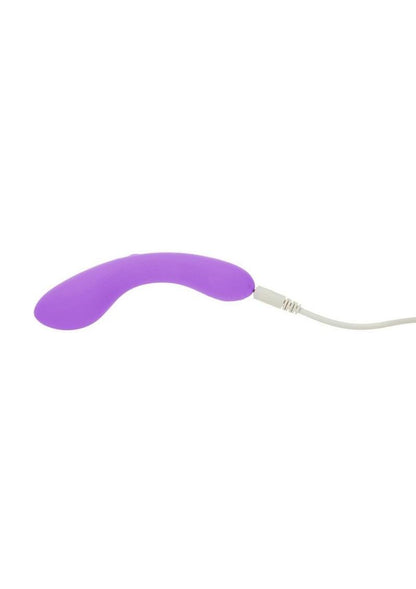 Swan Mini Swan Wand Rechargeable Silicone Glow in the Dark Massager