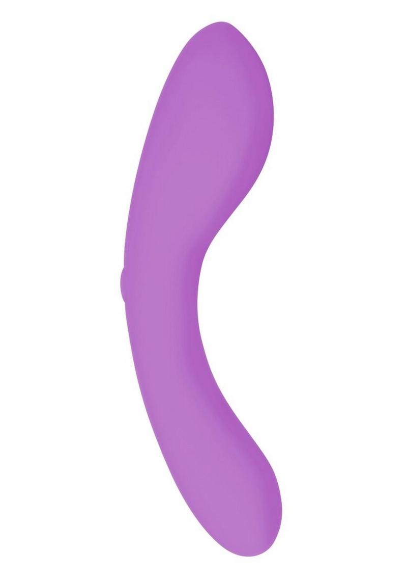 Swan Mini Swan Wand Rechargeable Silicone Glow in the Dark Massager