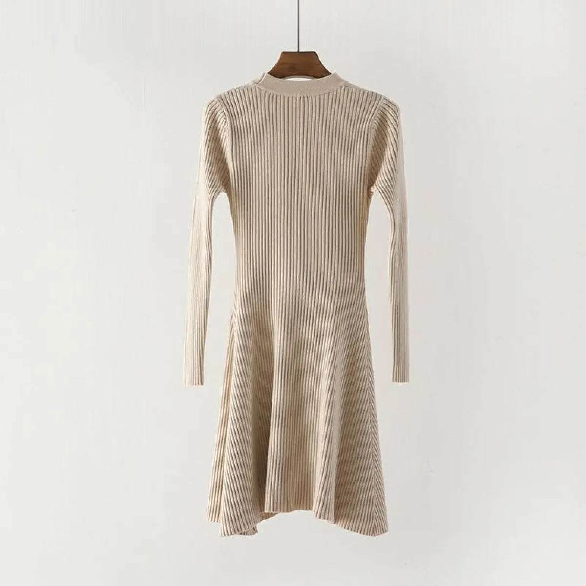 Long Sleeve Sweater Dress