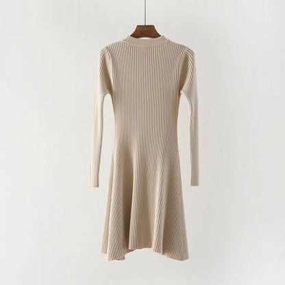 Long Sleeve Sweater Dress