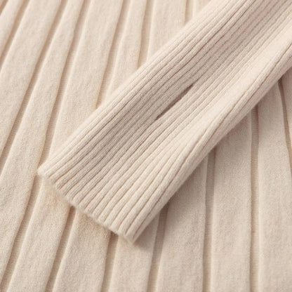 Midi Thick Sweater Dress