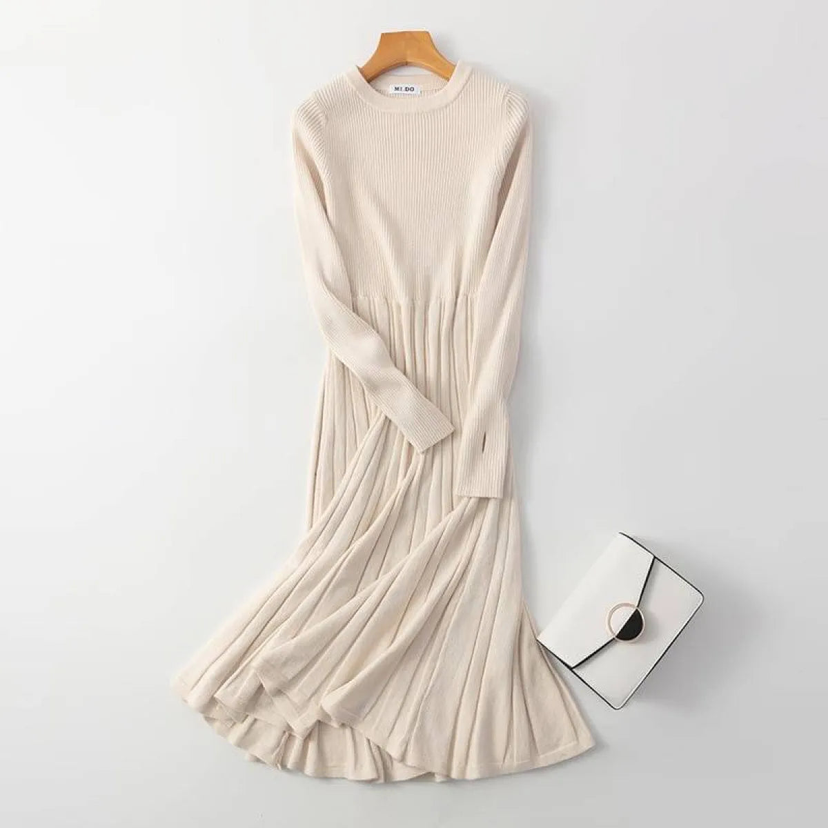 Midi Thick Sweater Dress