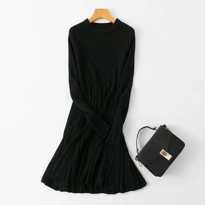 Midi Thick Sweater Dress