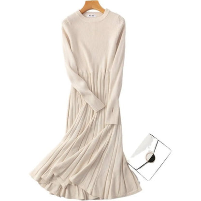 Midi Thick Sweater Dress