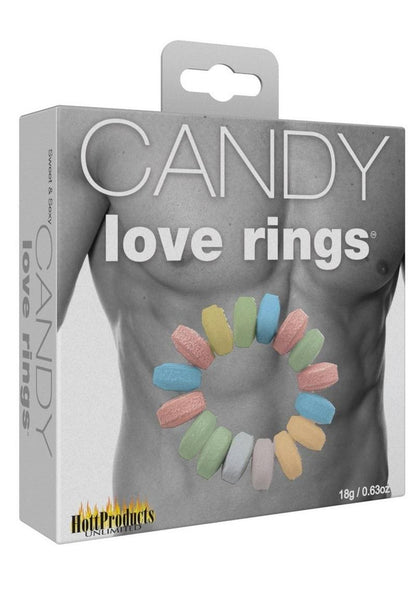 Sweet and Sexy Candy Love Rings