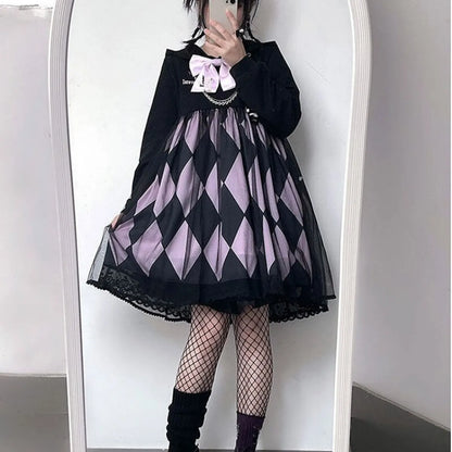 Kawaii Sweet Bow Lace Princess Dresses