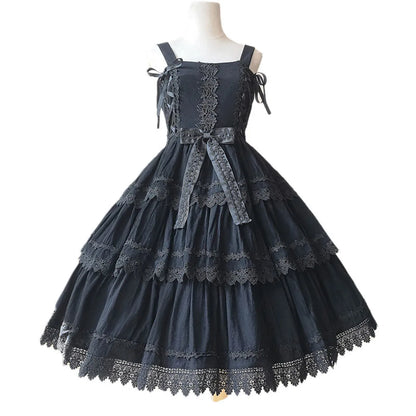 Sweet Layered Lolita JSK Dress