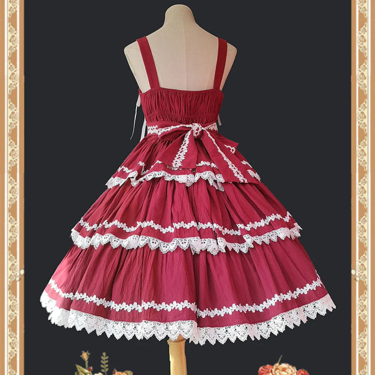 Sweet Layered Lolita JSK Dress
