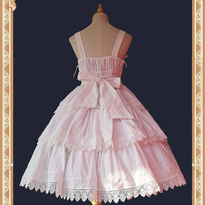 Sweet Layered Lolita JSK Dress