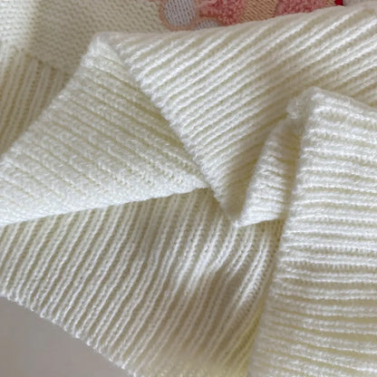 Sweet Lolita Knit Skirt Set