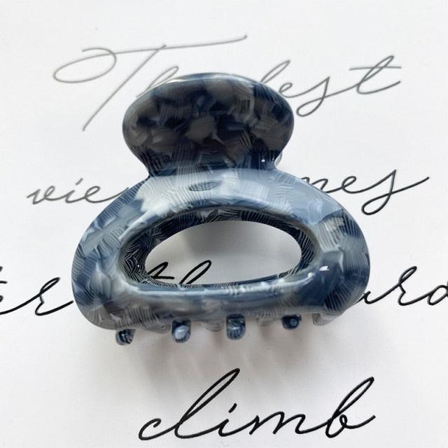 Sweet Mini Acetate Hair Clip for Women Girls Hair Claw Chic Barrettes Crab Hairpins Styling Claw Clips Fashion Hair Gorgeous Hair Accessories For Women
