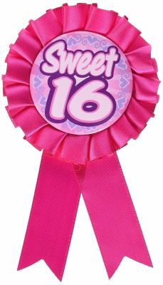 Birthday Winner Ribbon Award Accessory