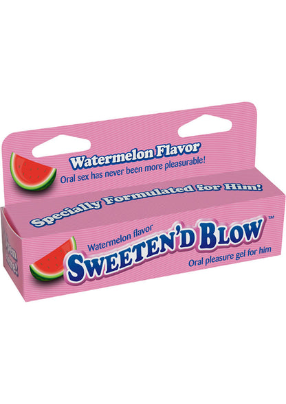 Sweeten’d Blow Watermelon Oral Pleasure Gel Flavored Gel