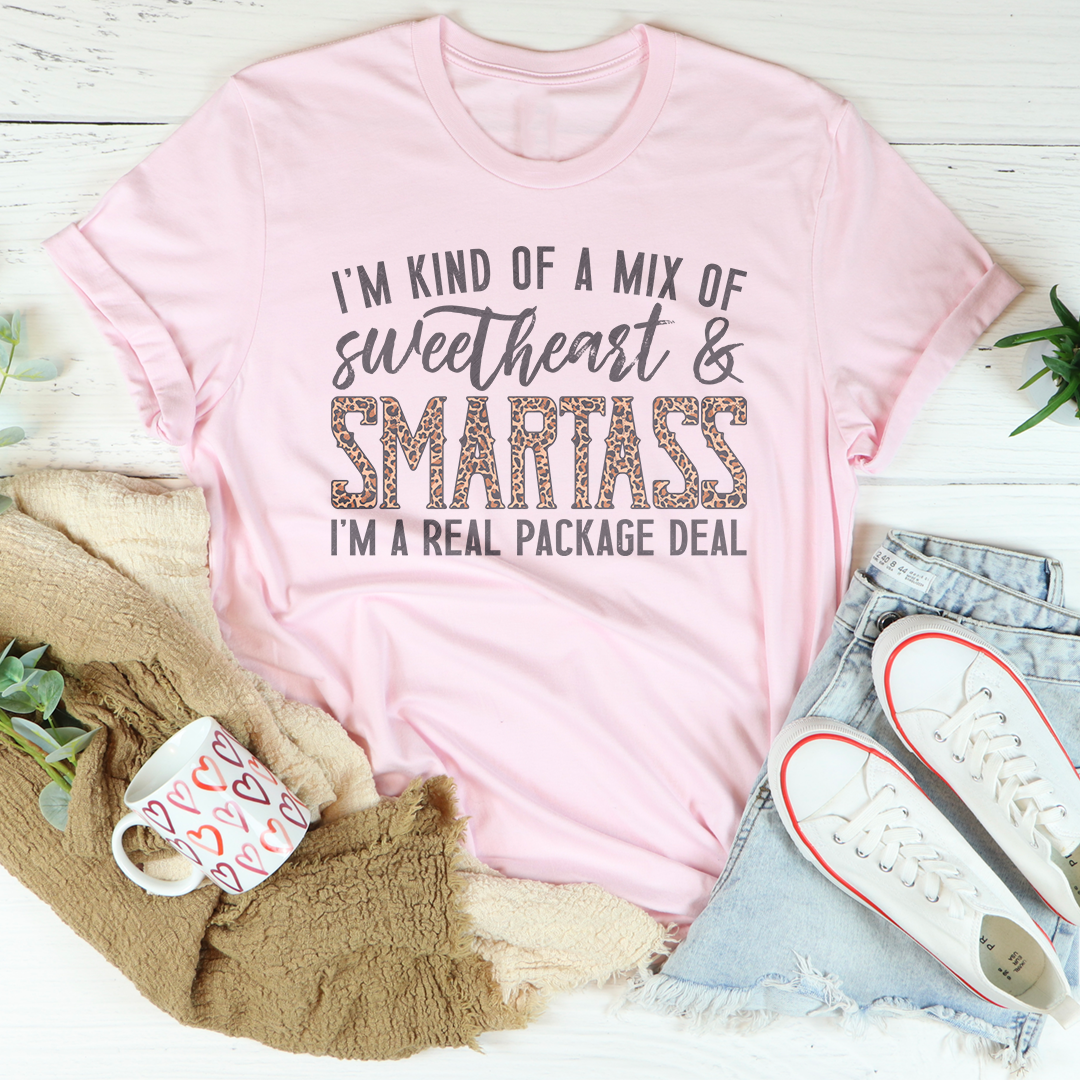 Sweetheart &amp; Smartass Tee