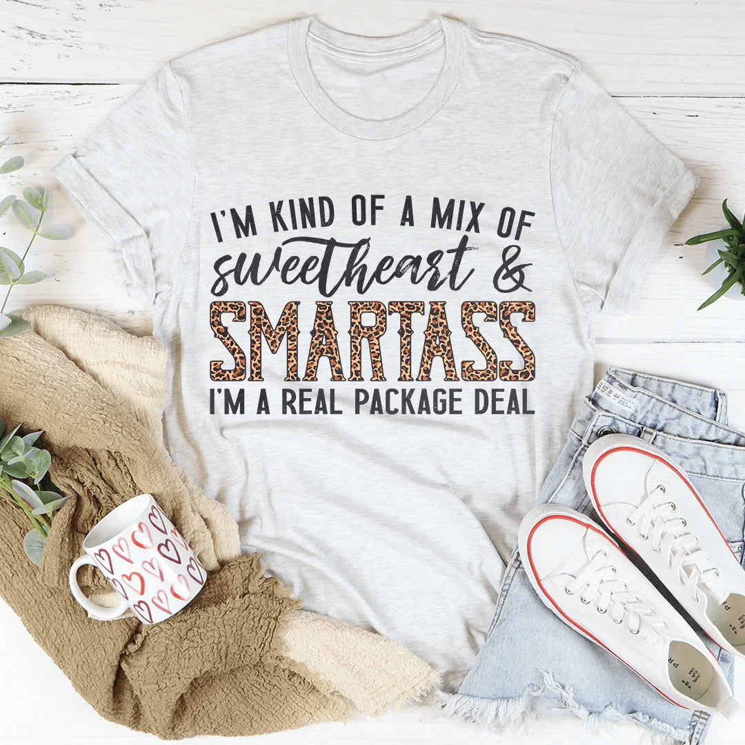 Sweetheart &amp; Smartass Tee