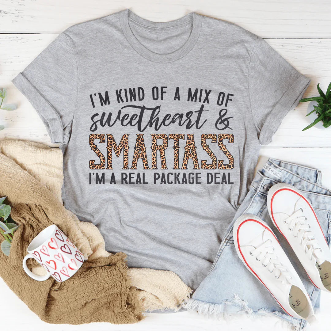Sweetheart &amp; Smartass Tee