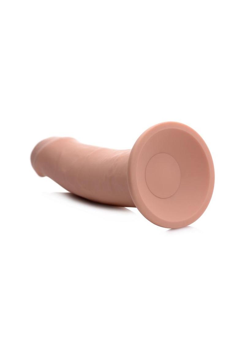 Swell 7X Inflatable And Vibrating Rechargeable Silicone Dildo
