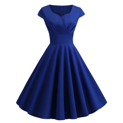 V Neck Swing Summer Dress