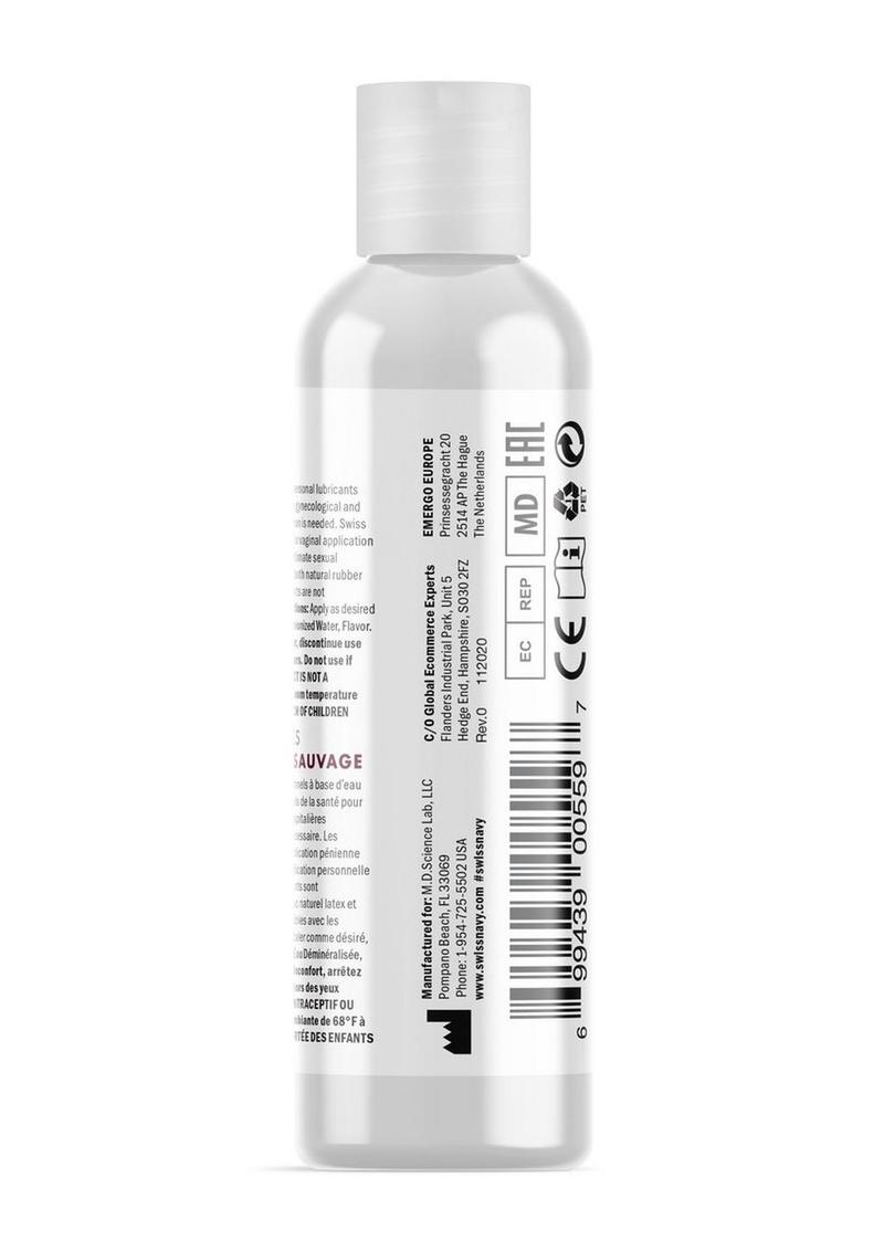 Swiss Navy 4-in-1 Wild Passion Fruit Flavored Lubricant