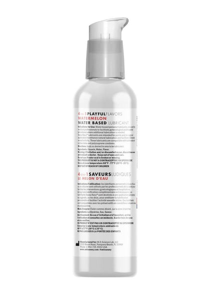 Swiss Navy 4-in-1 Playful Flavors Watermelon Lubricant
