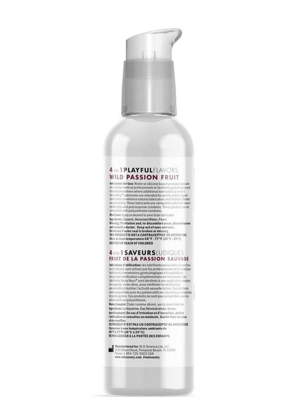 Swiss Navy 4-in-1 Wild Passion Fruit Flavored Lubricant