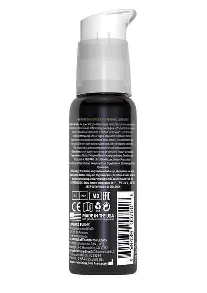 Swiss Navy Hybrid Premium Silicone And Water Lubricant