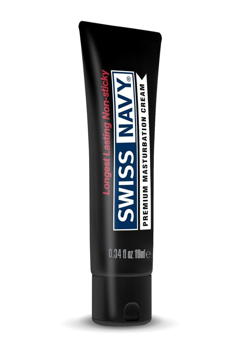 Swiss Navy Premium Masturbation Cream Longest Lasting And Non-Sticky