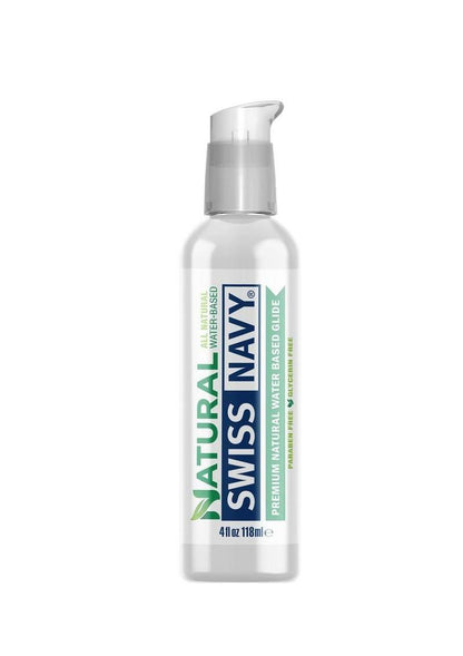 Swiss Navy Natural Water Based Lubricant