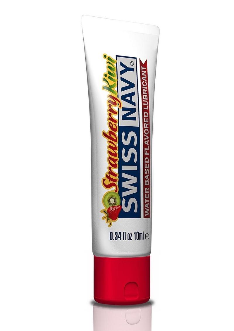 Swiss Navy Strawberry Kiwi Flavored Lubricant