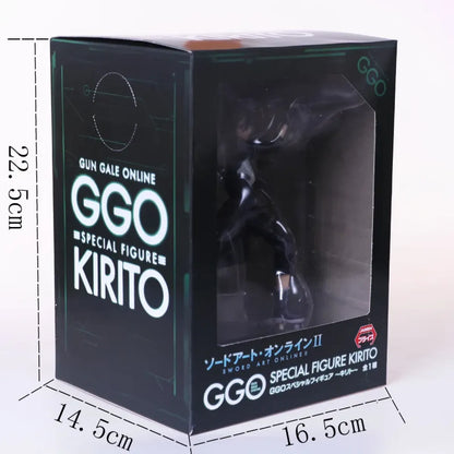 Sword Art Online GGO Kirito Action Figure