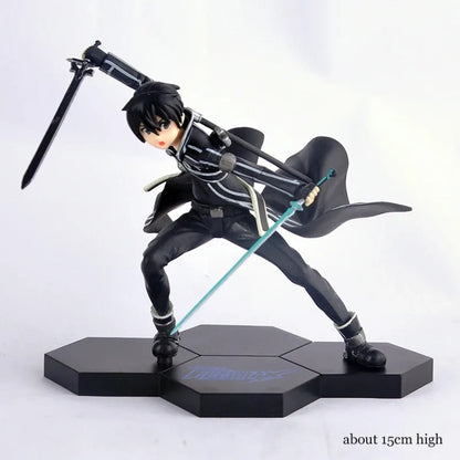 Sword Art Online GGO Kirito Action Figure