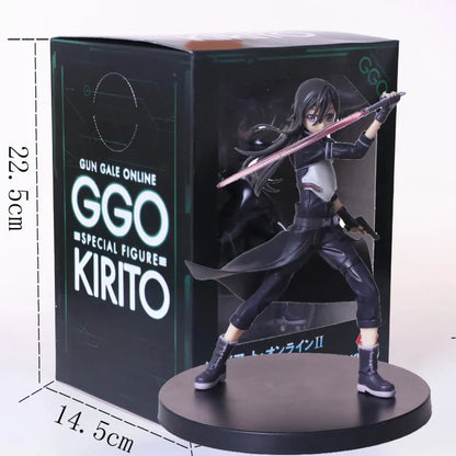 Sword Art Online GGO Kirito Action Figure