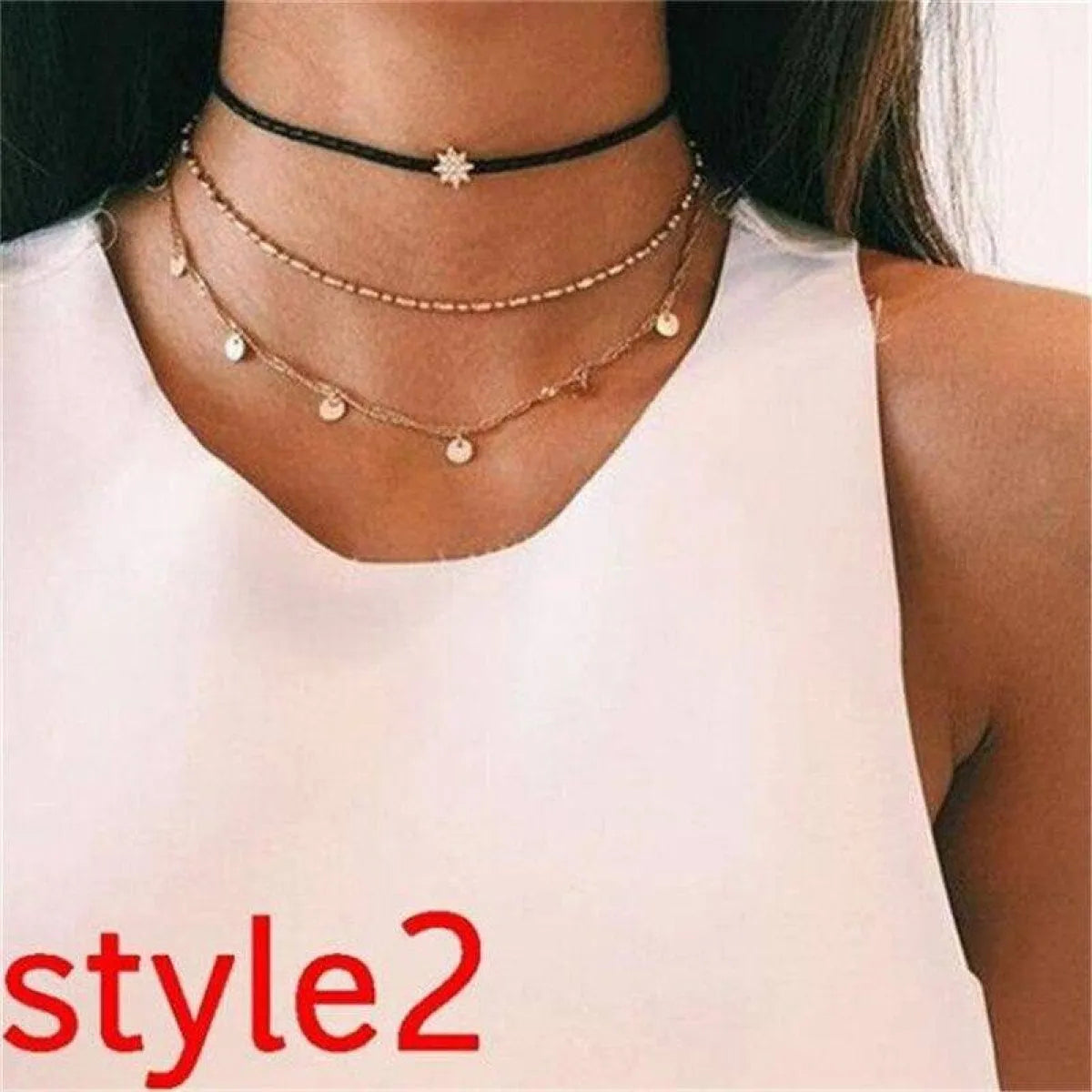 Symmetry Necklace