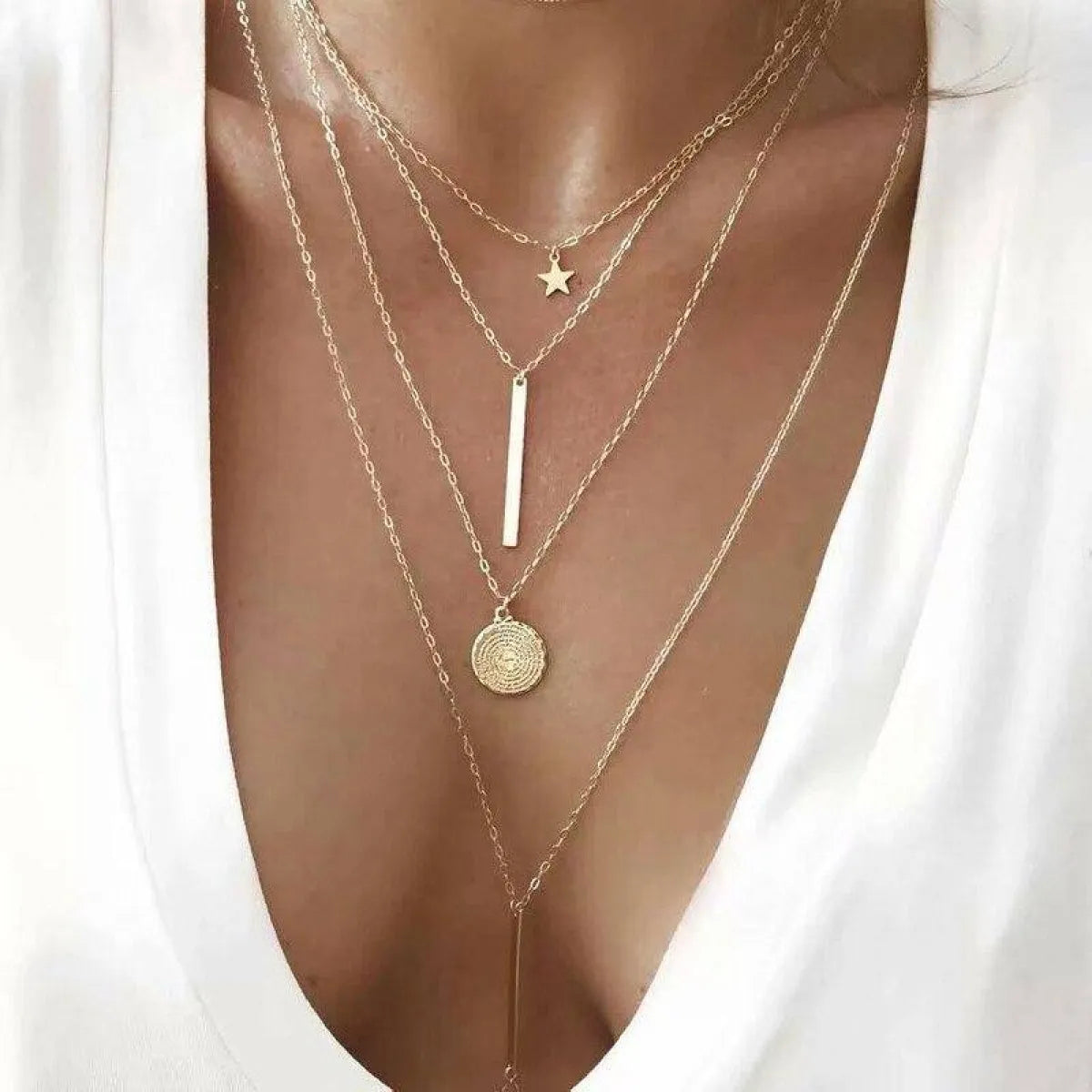 Symmetry Necklace