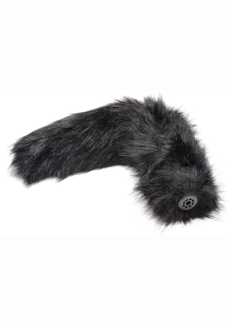 Tailz Interchangeable Fox Tail Vegan Friendly Faux Fur Anal Accessory