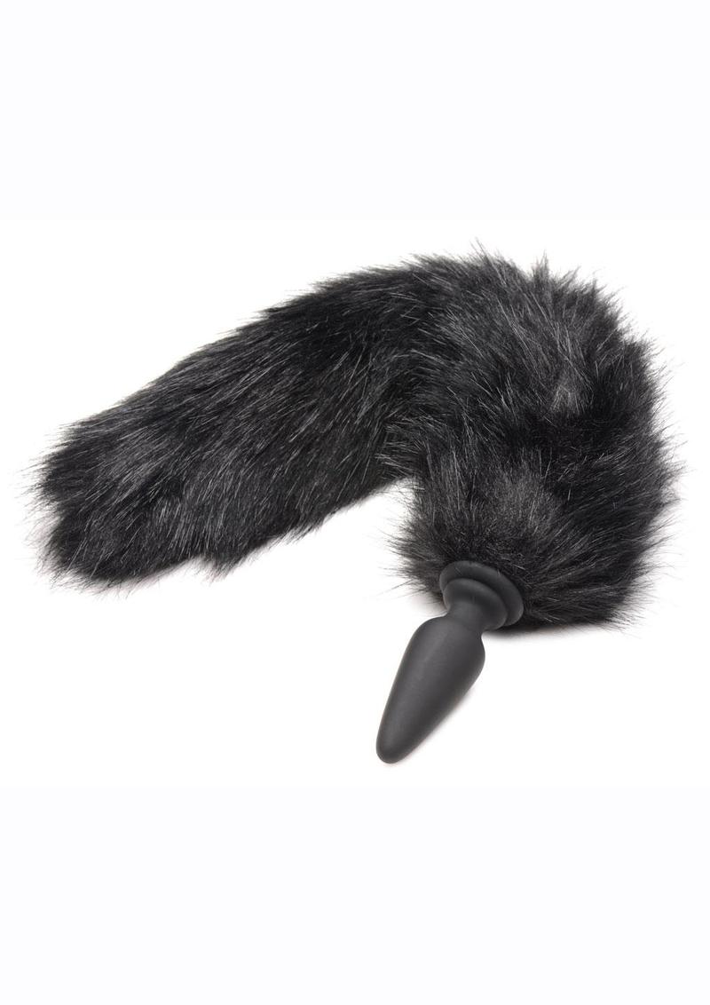 Tailz Interchangeable Fox Tail Vegan Friendly Faux Fur Anal Accessory