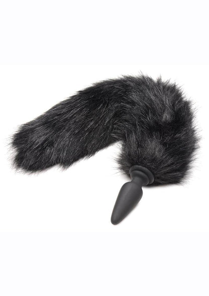 Tailz Interchangeable Fox Tail Vegan Friendly Faux Fur Anal Accessory
