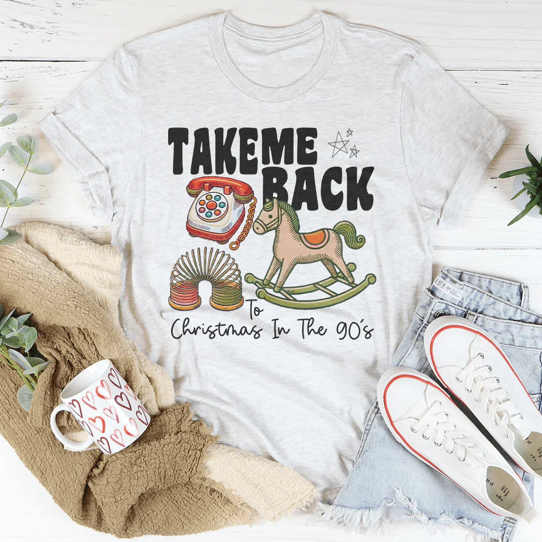 Take Me Back Christmas In The 90&