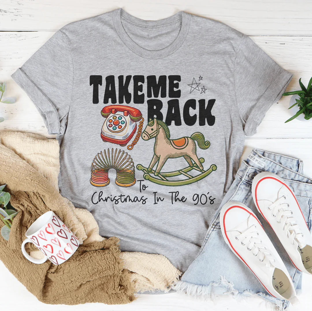 Take Me Back Christmas In The 90&